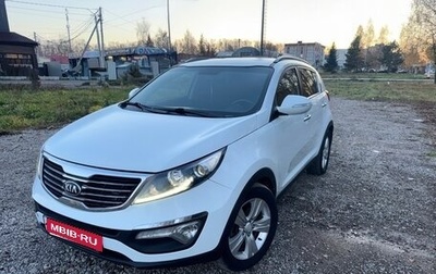 KIA Sportage III, 2011 год, 999 000 рублей, 1 фотография