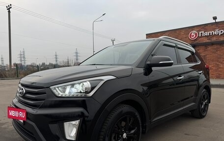 Hyundai Creta I рестайлинг, 2017 год, 2 000 050 рублей, 4 фотография