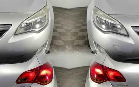 Opel Astra J, 2011 год, 645 000 рублей, 5 фотография