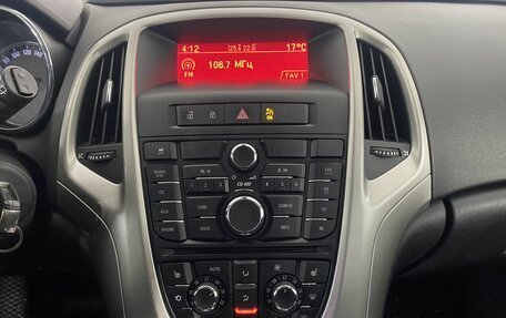 Opel Astra J, 2011 год, 645 000 рублей, 18 фотография