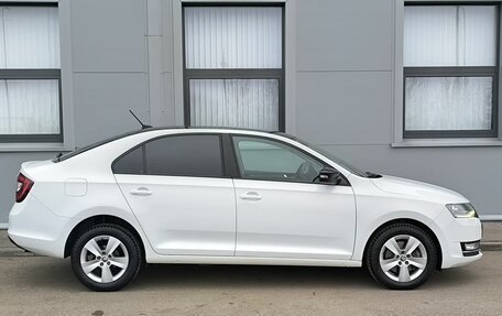 Skoda Rapid I, 2018 год, 1 350 000 рублей, 2 фотография