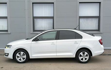 Skoda Rapid I, 2018 год, 1 350 000 рублей, 5 фотография