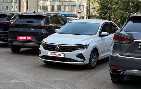 Volkswagen Polo VI (EU Market), 2021 год, 1 150 000 рублей, 8 фотография