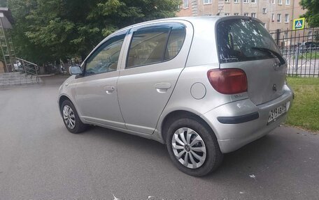 Toyota Yaris I рестайлинг, 2005 год, 445 000 рублей, 4 фотография