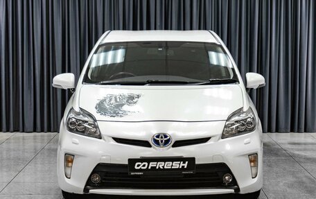 Toyota Prius, 2012 год, 1 019 000 рублей, 3 фотография