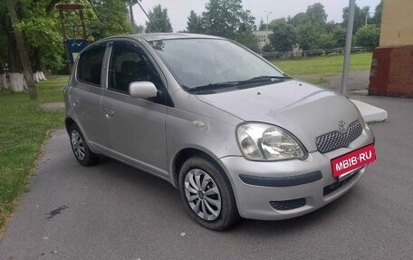 Toyota Yaris I рестайлинг, 2005 год, 445 000 рублей, 3 фотография