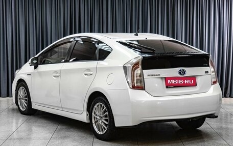 Toyota Prius, 2012 год, 1 019 000 рублей, 2 фотография