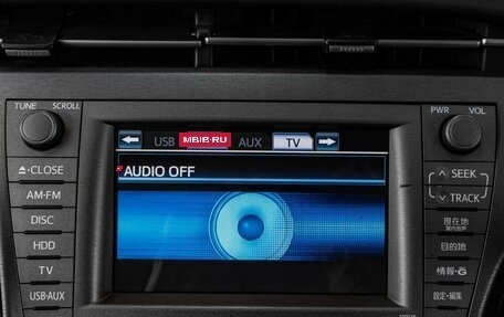 Toyota Prius, 2012 год, 1 019 000 рублей, 17 фотография