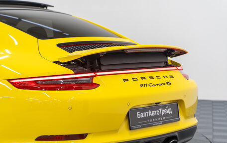 Porsche 911, 2016 год, 8 990 000 рублей, 10 фотография