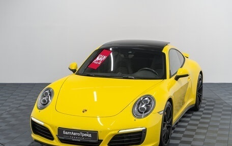 Porsche 911, 2016 год, 8 990 000 рублей, 13 фотография