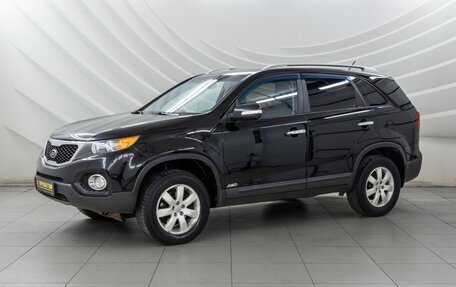 KIA Sorento II рестайлинг, 2012 год, 1 138 000 рублей, 3 фотография