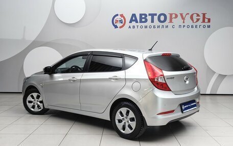 Hyundai Solaris II рестайлинг, 2015 год, 998 000 рублей, 2 фотография