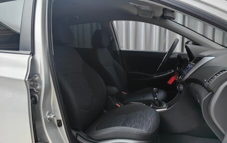 Hyundai Solaris II рестайлинг, 2015 год, 998 000 рублей, 6 фотография