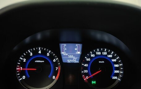 Hyundai Solaris II рестайлинг, 2015 год, 998 000 рублей, 9 фотография