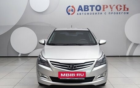 Hyundai Solaris II рестайлинг, 2015 год, 998 000 рублей, 3 фотография