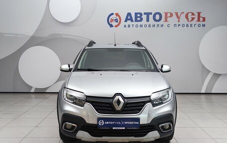 Renault Sandero II рестайлинг, 2021 год, 1 248 000 рублей, 3 фотография
