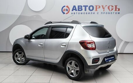 Renault Sandero II рестайлинг, 2021 год, 1 248 000 рублей, 2 фотография