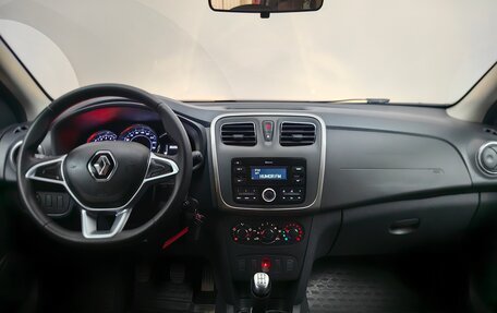 Renault Sandero II рестайлинг, 2021 год, 1 248 000 рублей, 11 фотография