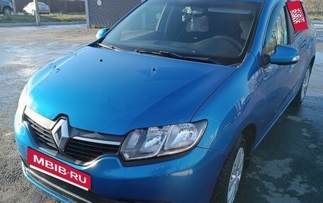 Renault Logan II, 2018 год, 999 000 рублей, 1 фотография