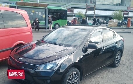 KIA Rio IV, 2020 год, 900 000 рублей, 4 фотография