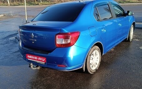 Renault Logan II, 2018 год, 999 000 рублей, 3 фотография