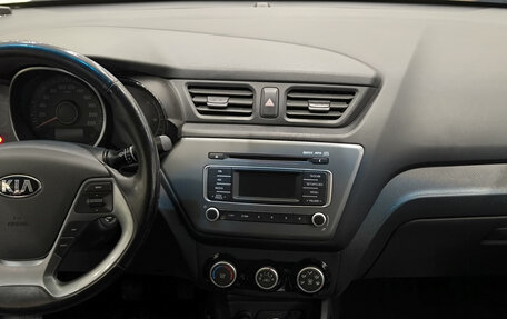 KIA Rio III рестайлинг, 2015 год, 950 000 рублей, 19 фотография