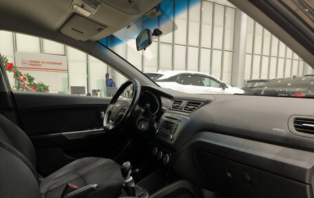 KIA Rio III рестайлинг, 2015 год, 950 000 рублей, 15 фотография