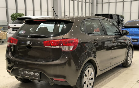 KIA Rio III рестайлинг, 2015 год, 950 000 рублей, 9 фотография