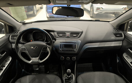 KIA Rio III рестайлинг, 2015 год, 950 000 рублей, 18 фотография