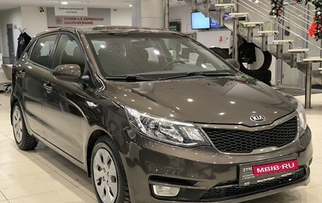 KIA Rio III рестайлинг, 2015 год, 950 000 рублей, 7 фотография