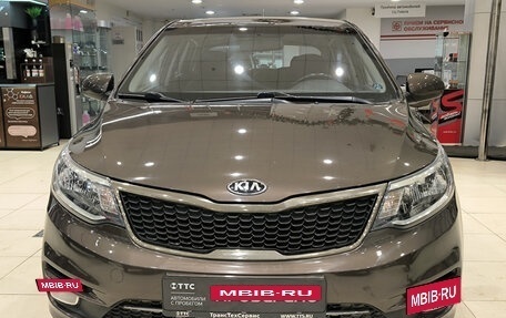 KIA Rio III рестайлинг, 2015 год, 950 000 рублей, 6 фотография