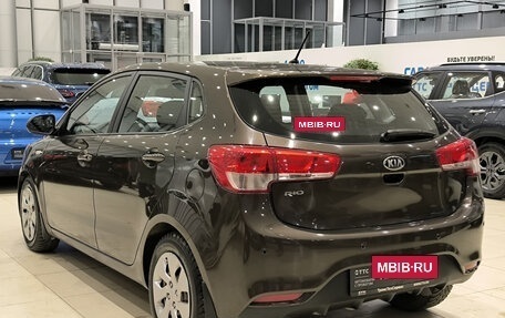 KIA Rio III рестайлинг, 2015 год, 950 000 рублей, 11 фотография
