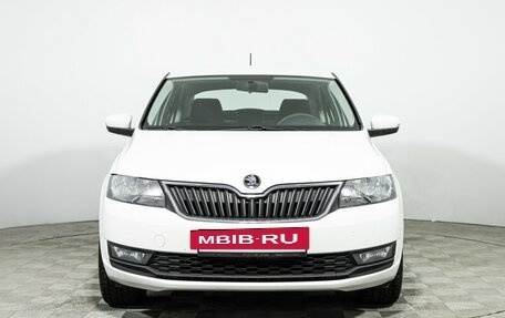 Skoda Rapid I, 2019 год, 1 250 000 рублей, 2 фотография
