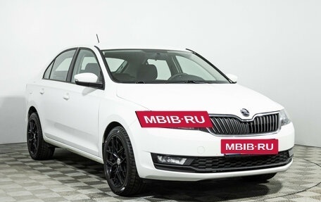 Skoda Rapid I, 2019 год, 1 250 000 рублей, 3 фотография