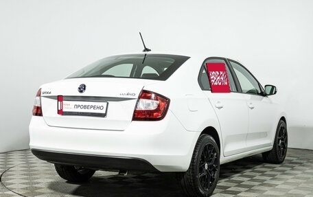 Skoda Rapid I, 2019 год, 1 250 000 рублей, 5 фотография