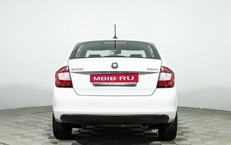 Skoda Rapid I, 2019 год, 1 250 000 рублей, 6 фотография