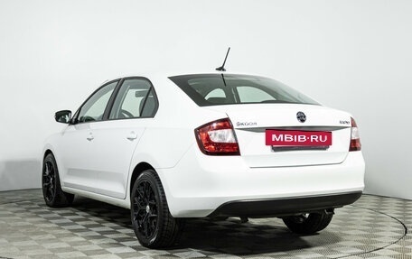 Skoda Rapid I, 2019 год, 1 250 000 рублей, 7 фотография