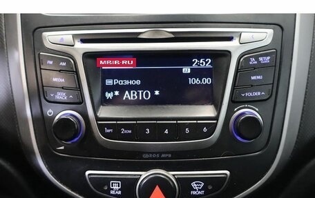 Hyundai Solaris II рестайлинг, 2015 год, 599 000 рублей, 10 фотография