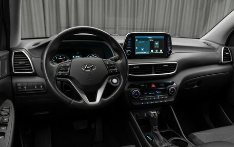 Hyundai Tucson III, 2020 год, 2 420 000 рублей, 9 фотография