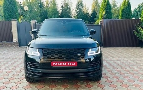 Land Rover Range Rover IV рестайлинг, 2021 год, 10 500 000 рублей, 1 фотография