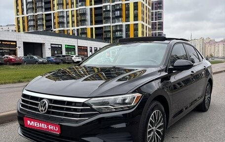 Volkswagen Jetta VII, 2021 год, 2 099 000 рублей, 1 фотография