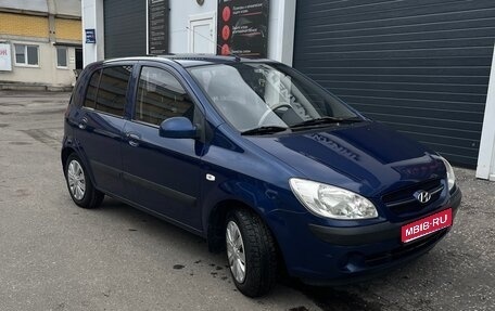 Hyundai Getz I рестайлинг, 2008 год, 550 000 рублей, 1 фотография