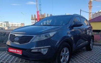 KIA Sportage III, 2012 год, 1 100 000 рублей, 1 фотография