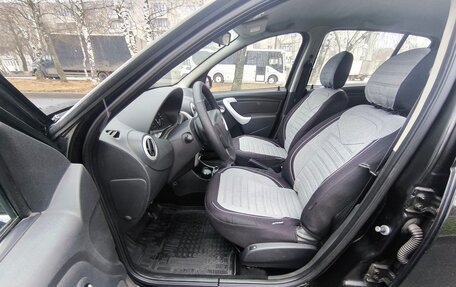 Renault Sandero I, 2013 год, 670 000 рублей, 13 фотография