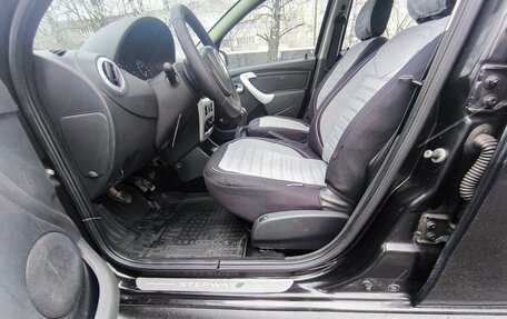 Renault Sandero I, 2013 год, 670 000 рублей, 18 фотография