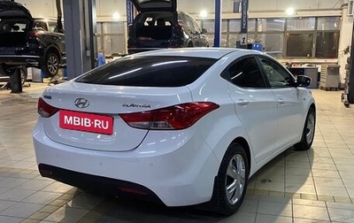 Hyundai Elantra V, 2013 год, 969 000 рублей, 1 фотография