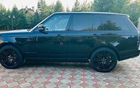 Land Rover Range Rover IV рестайлинг, 2021 год, 10 500 000 рублей, 3 фотография