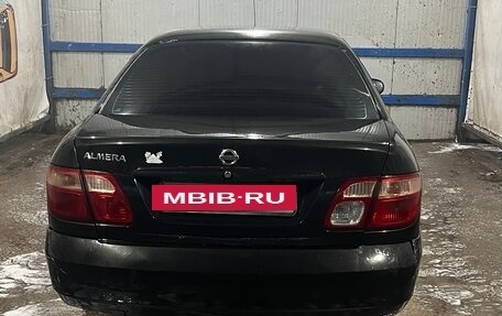 Nissan Almera, 2005 год, 280 000 рублей, 9 фотография