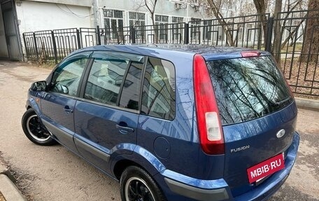 Ford Fusion I, 2007 год, 495 000 рублей, 18 фотография