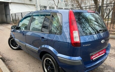 Ford Fusion I, 2007 год, 495 000 рублей, 13 фотография